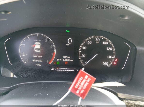 2HGFE2F56RH502709 2024 HONDA CIVIC Black Հետևի նստատեղերի տեսք
