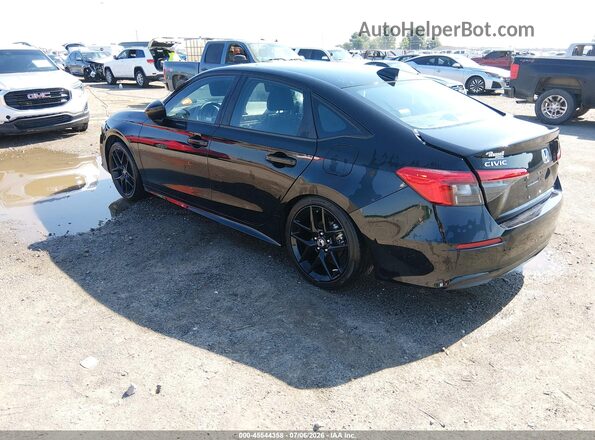 2HGFE2F56RH502709 2024 HONDA CIVIC Black Հետևի ձախ