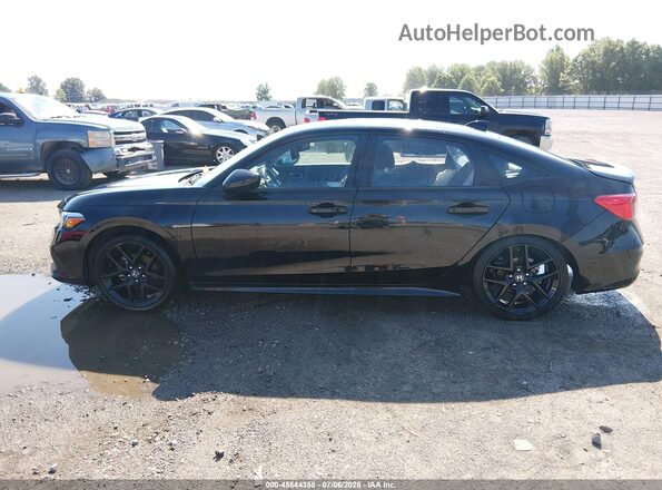 2HGFE2F56RH502709 2024 HONDA CIVIC Black Սալոնի 360 աստիճան տեսք