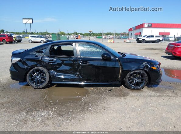 2HGFE2F56RH502709 2024 HONDA CIVIC Black Սալոնի հետևի տեսք