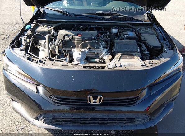 2HGFE2F56RH502709 2024 HONDA CIVIC Black Հետևի տեսք