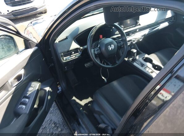 2HGFE2F56RH502709 2024 HONDA CIVIC Black 