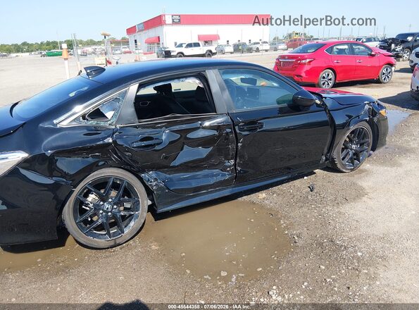 2HGFE2F56RH502709 2024 HONDA CIVIC Black Դիմացի տեսք