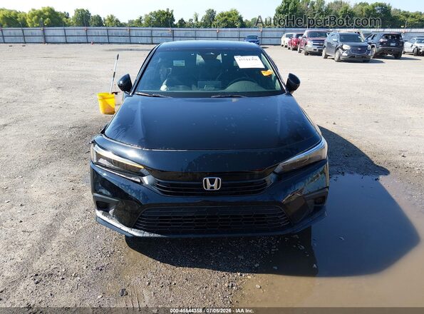 2HGFE2F56RH502709 2024 HONDA CIVIC Black Սարքավորումների վահանակի տեսք