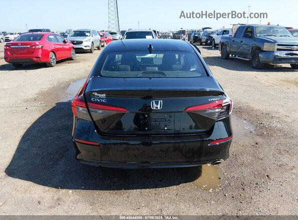 2HGFE2F56RH502709 2024 HONDA CIVIC Black 