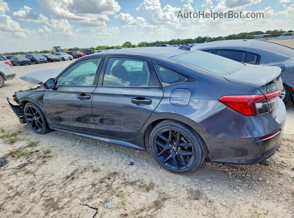 2HGFE2F56RH518800 2024 HONDA CIVIC Black Հետևի ձախ