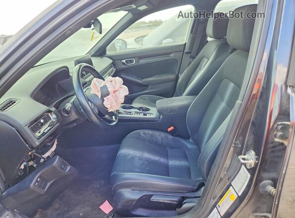 2HGFE2F56RH518800 2024 HONDA CIVIC Black Սալոնի դիմացի տեսք