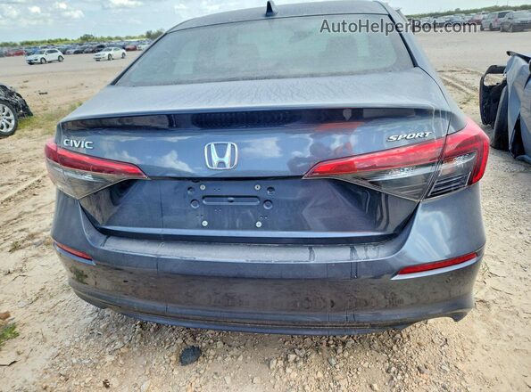 2HGFE2F56RH518800 2024 HONDA CIVIC Black Հետևի տեսք