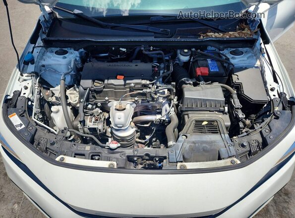 2HGFE2F56RH526234 2024 HONDA CIVIC White უკანა სალონის ხედი