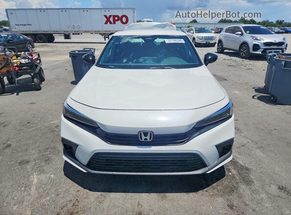 2HGFE2F56RH526234 2024 HONDA CIVIC White წინა ხედი