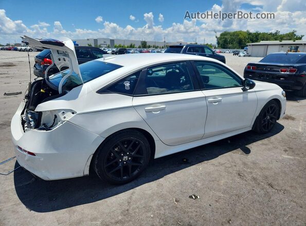 2HGFE2F56RH526234 2024 HONDA CIVIC White უკანა მარჯვენა