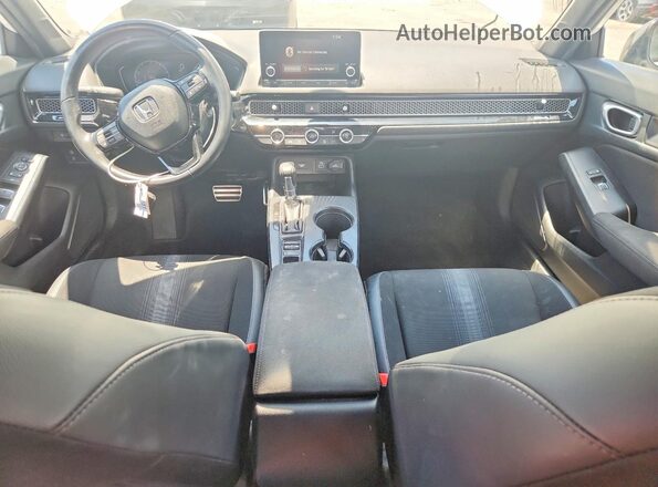 2HGFE2F56RH526234 2024 HONDA CIVIC White წინა პანელის ხედი