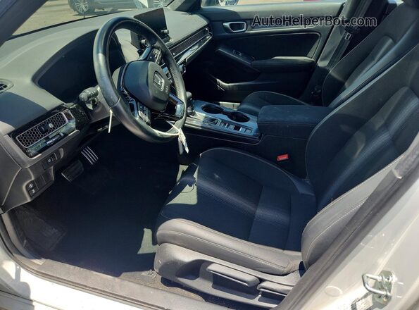 2HGFE2F56RH526234 2024 HONDA CIVIC White წინა სალონის ხედი