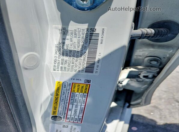 2HGFE2F56RH526234 2024 HONDA CIVIC White VIN კოდის სტიკერის ხედი