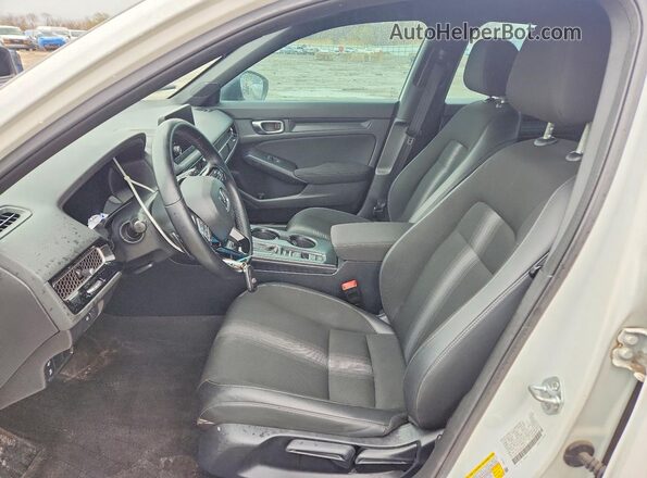 2HGFE2F56RH535015 2024 HONDA CIVIC White წინა სალონის ხედი