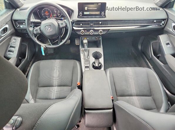 2HGFE2F56RH535015 2024 HONDA CIVIC White წინა პანელის ხედი