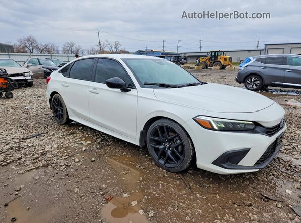 2HGFE2F56RH535015 2024 HONDA CIVIC White წინა მარჯვენა