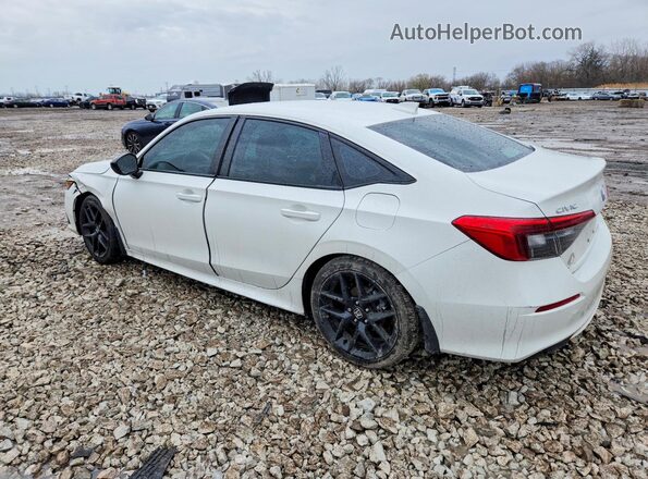 2HGFE2F56RH535015 2024 HONDA CIVIC White უკანა მარცხენა