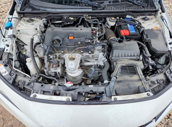 2HGFE2F56RH535015 2024 HONDA CIVIC White უკანა სალონის ხედი