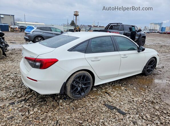 2HGFE2F56RH535015 2024 HONDA CIVIC White უკანა მარჯვენა
