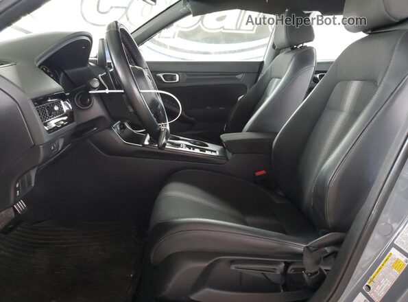 2HGFE2F56RH538268 2024 HONDA CIVIC Бирюзовый Вид салона спереди