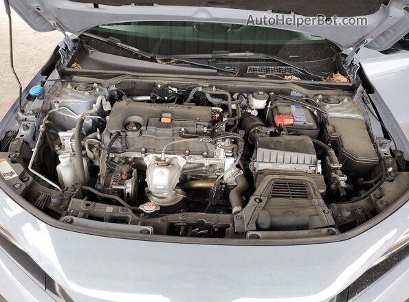 2HGFE2F56RH538268 2024 HONDA CIVIC Бирюзовый Вид задней части салона