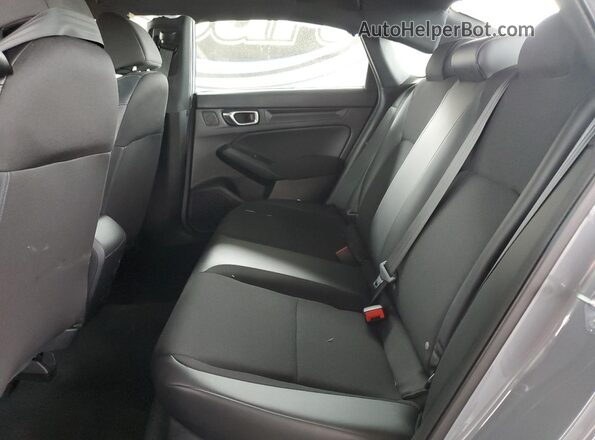 2HGFE2F56RH538268 2024 HONDA CIVIC Бирюзовый Вид задних сидений