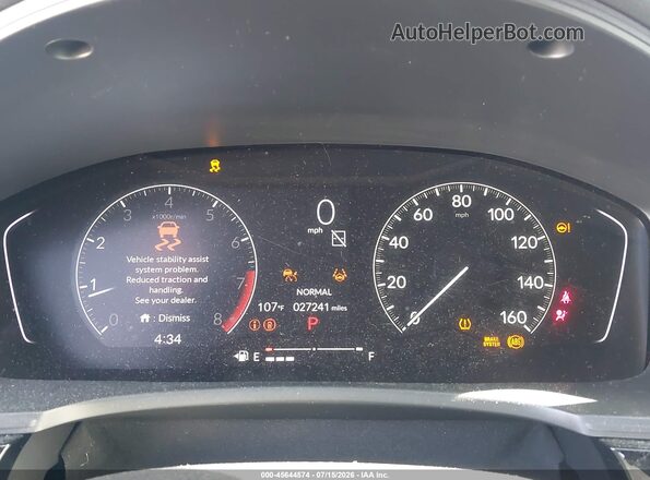 2HGFE2F56RH539016 2024 HONDA CIVIC Blue Вид задніх сидінь