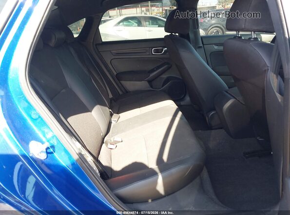 2HGFE2F56RH539016 2024 HONDA CIVIC Blue Вид наклейки з VIN-кодом