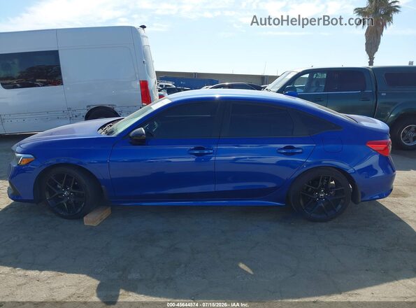 2HGFE2F56RH539016 2024 HONDA CIVIC Blue Панорамний вид салону 360°