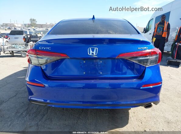 2HGFE2F56RH539016 2024 HONDA CIVIC Blue 