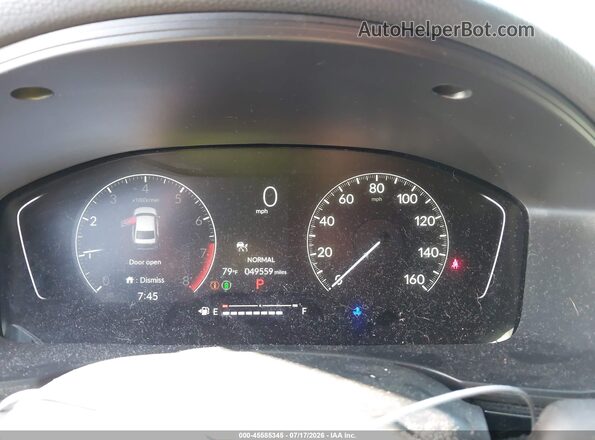 2HGFE2F56RH541767 2024 HONDA CIVIC Black უკანა სავარძლების ხედი