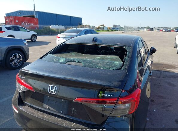 2HGFE2F56RH541767 2024 HONDA CIVIC Black წინა ხედი