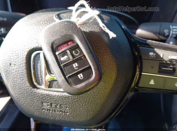 2HGFE2F56RH541767 2024 HONDA CIVIC Black წინა პანელის ხედი