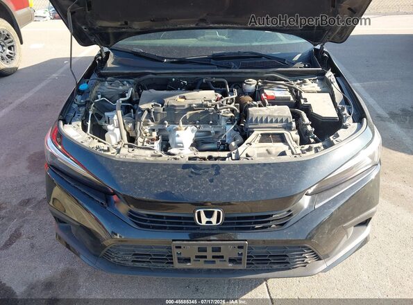 2HGFE2F56RH541767 2024 HONDA CIVIC Black უკანა ხედი