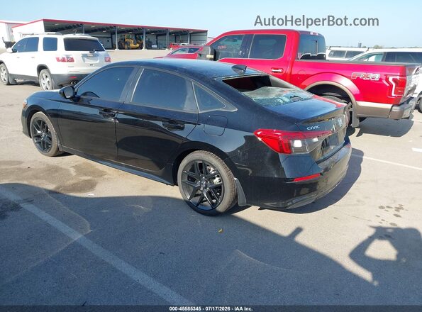 2HGFE2F56RH541767 2024 HONDA CIVIC Black უკანა მარცხენა