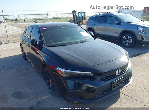 2HGFE2F56RH541767 2024 HONDA CIVIC Black 