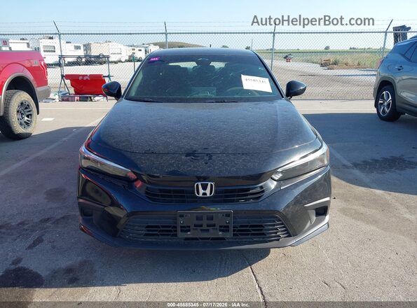 2HGFE2F56RH541767 2024 HONDA CIVIC Black ხელსაწყოთა პანელის ხედი