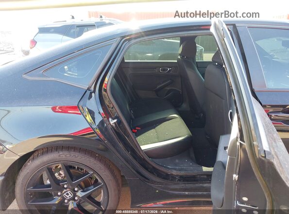 2HGFE2F56RH541767 2024 HONDA CIVIC Black VIN კოდის სტიკერის ხედი