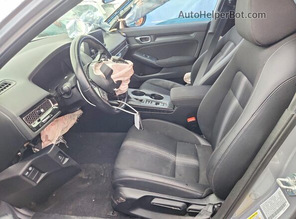2HGFE2F56RH555345 2024 HONDA CIVIC Silver Вид салону спереду