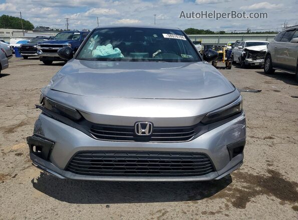 2HGFE2F56RH555345 2024 HONDA CIVIC Silver Вид спереду