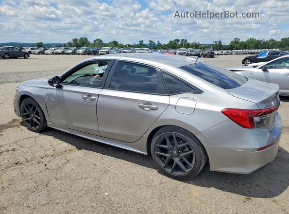 2HGFE2F56RH555345 2024 HONDA CIVIC Silver Задня ліва чверть