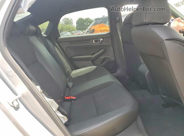 2HGFE2F56RH555345 2024 HONDA CIVIC Silver Вид задніх сидінь