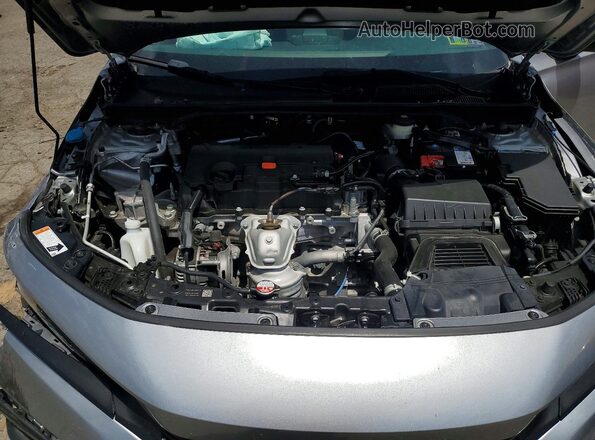 2HGFE2F56RH555345 2024 HONDA CIVIC Silver Вид задньої частини салону
