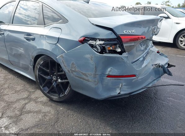 2HGFE2F56RH558438 2024 HONDA CIVIC Light Blue Vista frontal