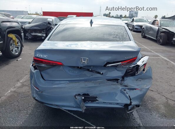 2HGFE2F56RH558438 2024 HONDA CIVIC Light Blue 