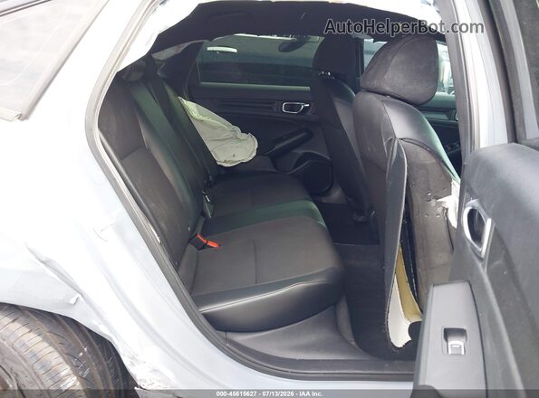 2HGFE2F56RH558438 2024 HONDA CIVIC Light Blue Vista de la etiqueta del VIN