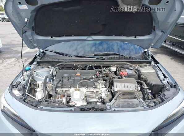 2HGFE2F56RH558438 2024 HONDA CIVIC Light Blue Vista trasera