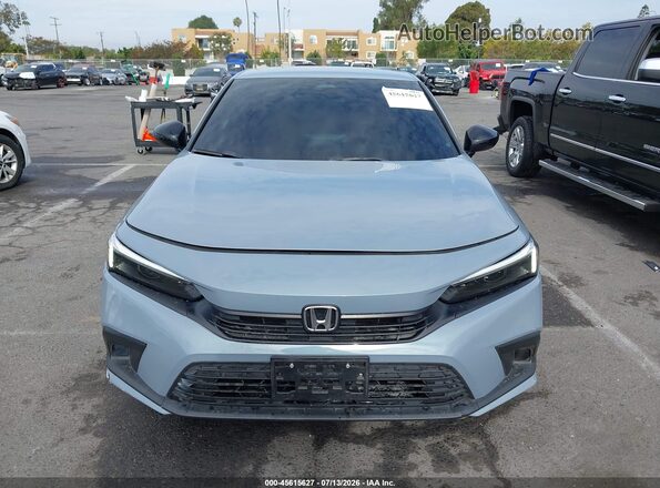 2HGFE2F56RH558438 2024 HONDA CIVIC Light Blue Vista del cuadro de instrumentos