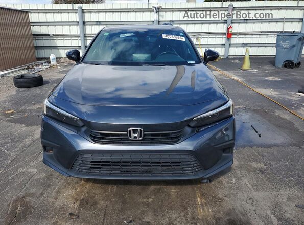2HGFE2F56RH567625 2024 HONDA CIVIC Gray წინა ხედი